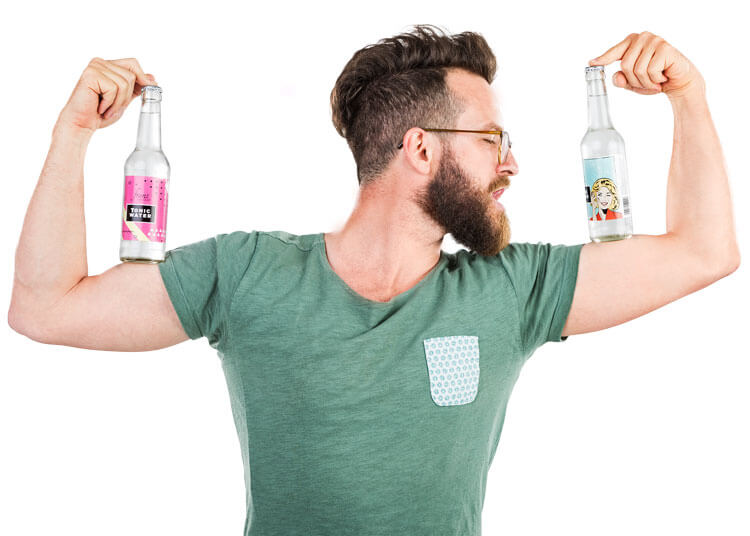Franz-von-Durst-Imagebild-Hannes Franz von Durst Tonic Water - Imagebild Hannes