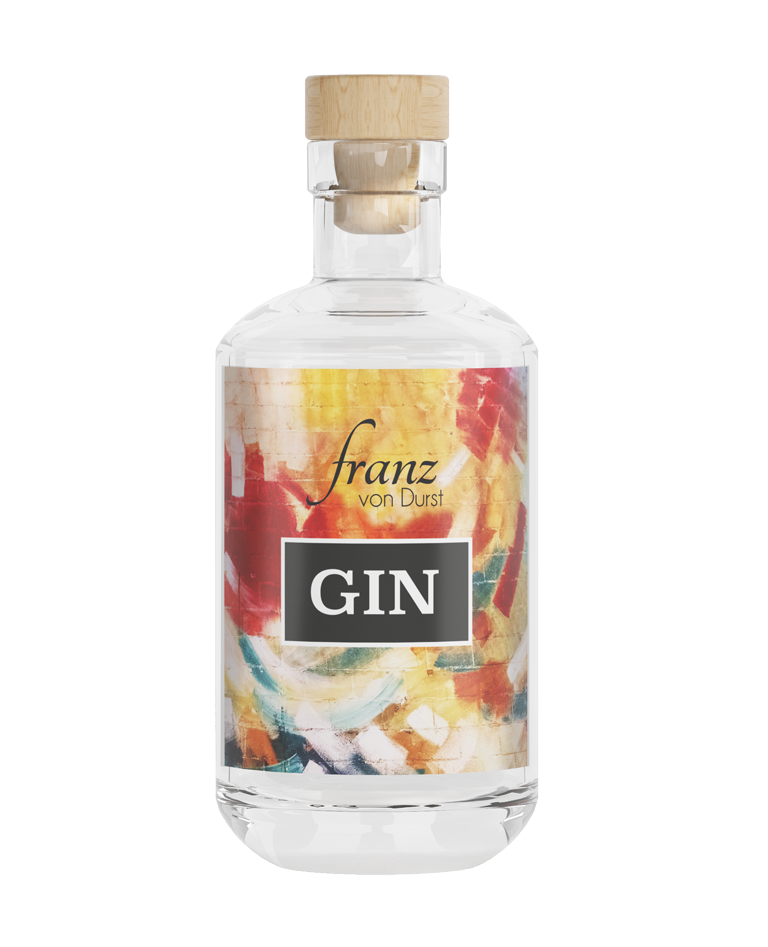 Franz von Durst Gin Flasche Franz von Durst Gin Österreich