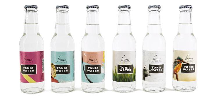 Franz von Durst Tonic Water Gastronomie