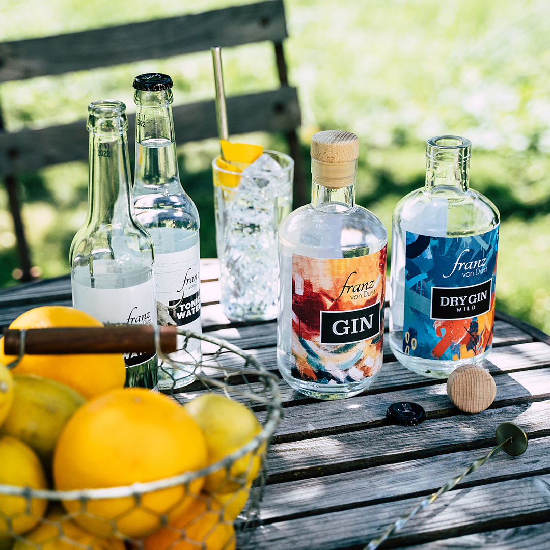 FvD-beide-Gins-Emsreute_1080x1080_027 Franz von Durst Gin und Wild Dry Gin