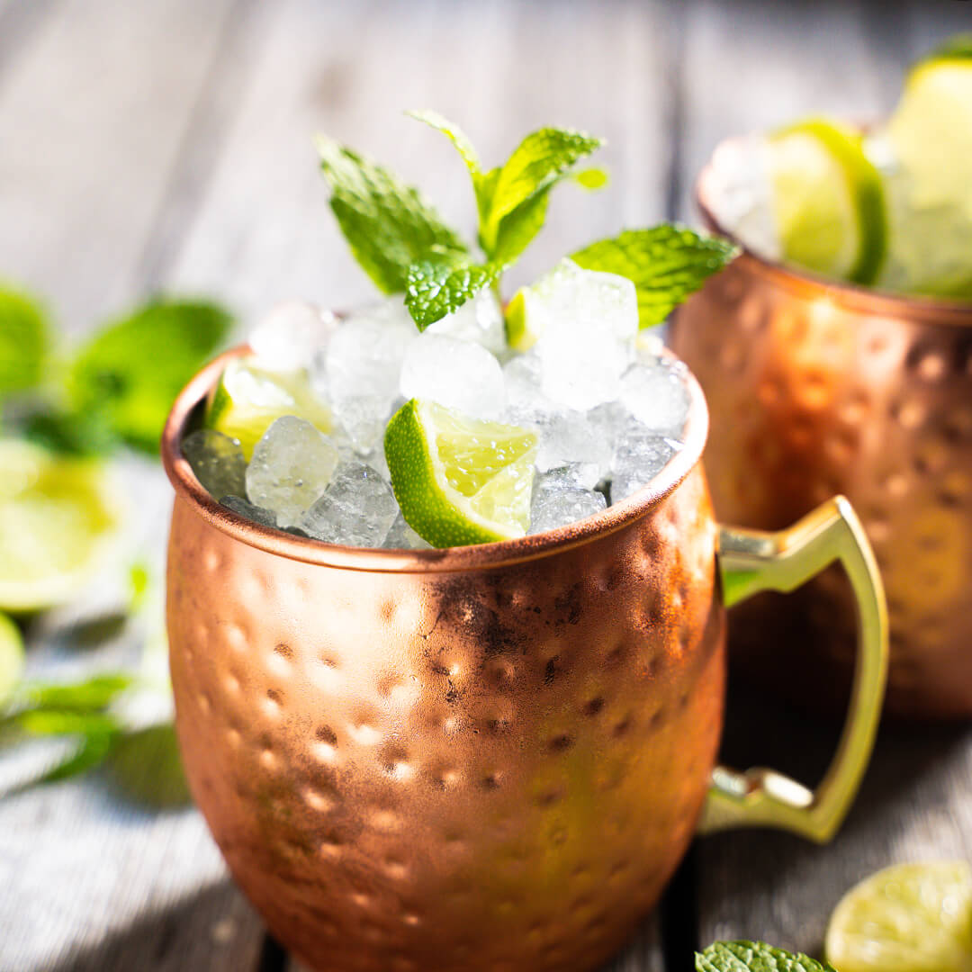 Gin Cocktail: London Mule