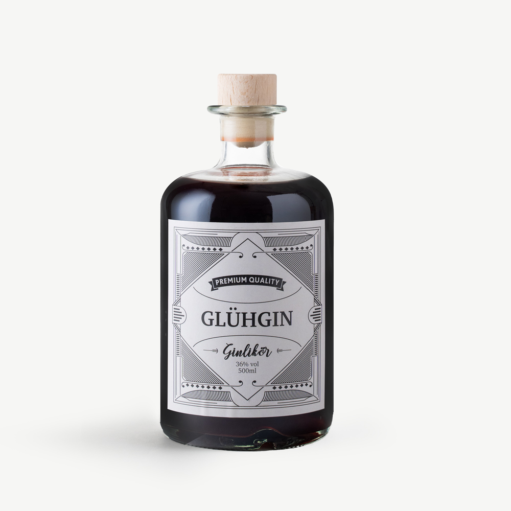 Glühgin Waldbeere